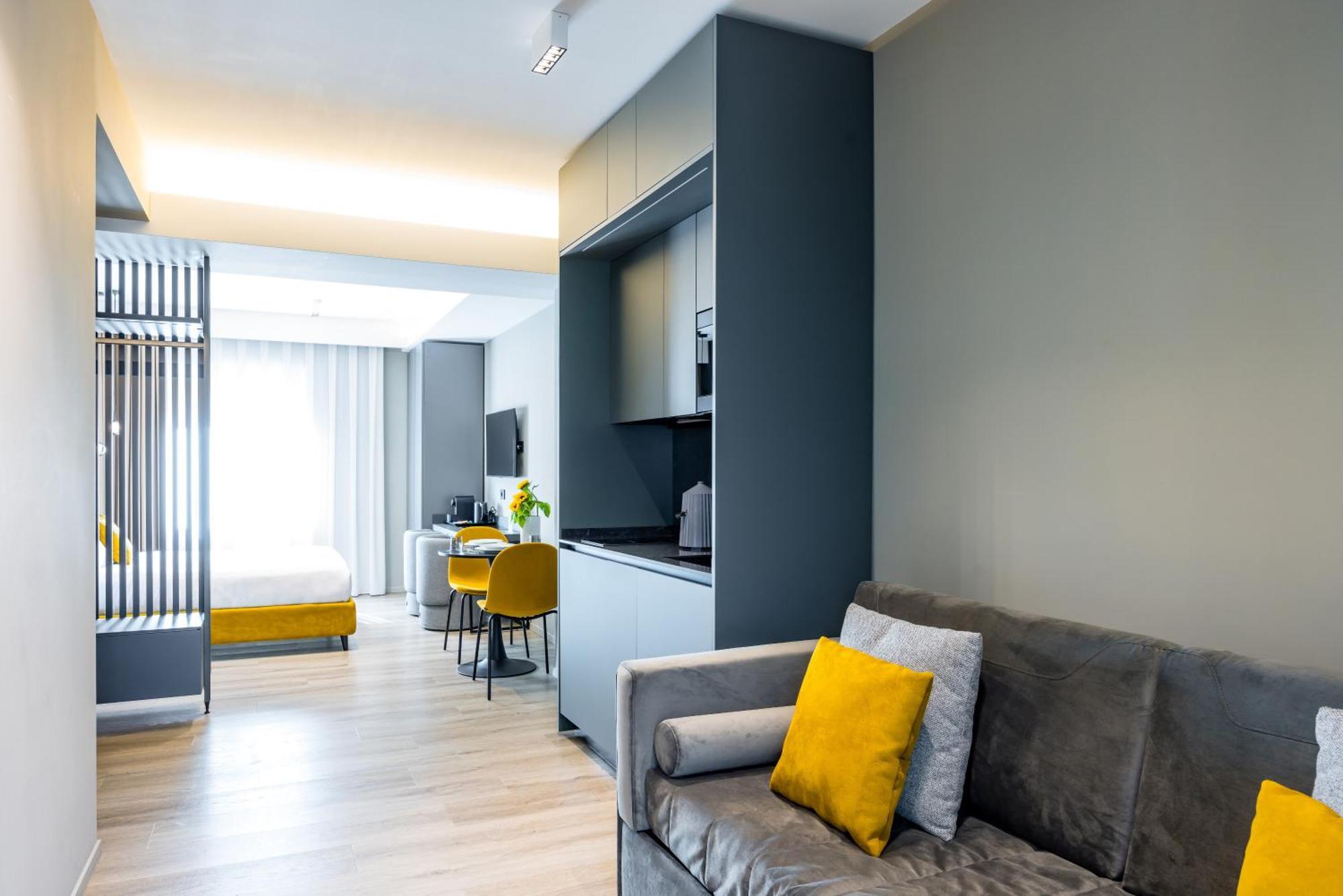 נאפולי Mh Suites Plebiscito מראה חיצוני תמונה