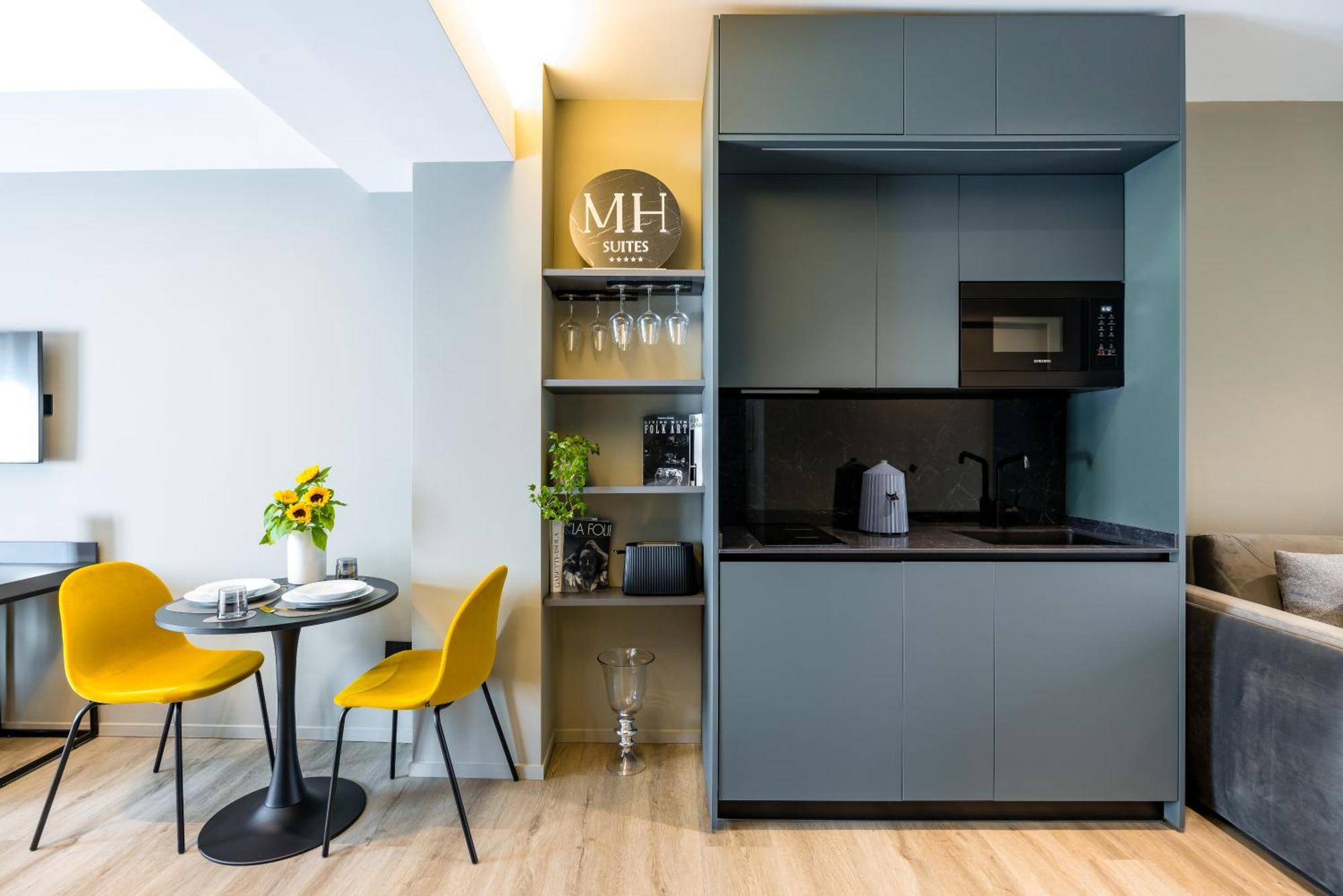 נאפולי Mh Suites Plebiscito מראה חיצוני תמונה