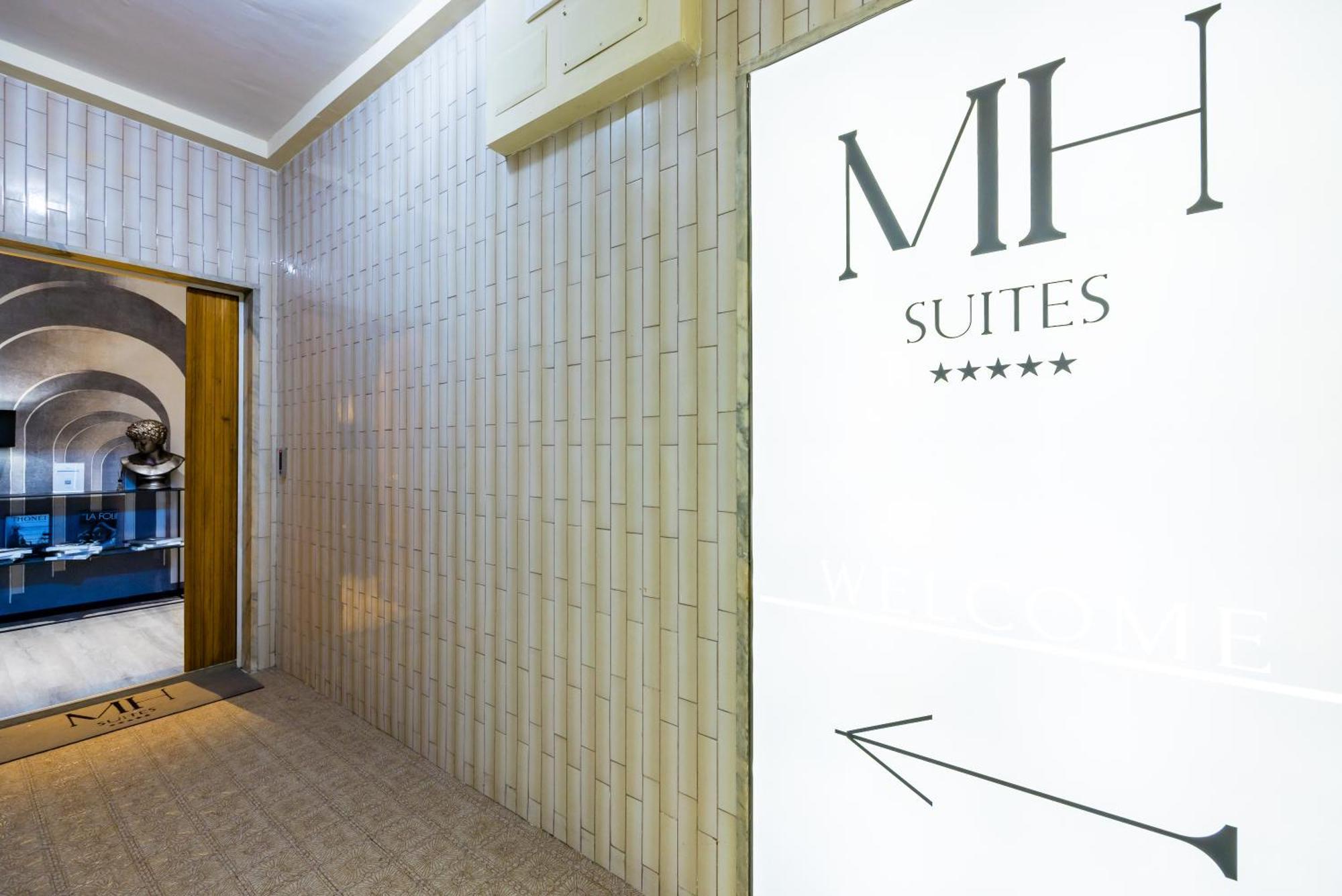 נאפולי Mh Suites Plebiscito מראה חיצוני תמונה