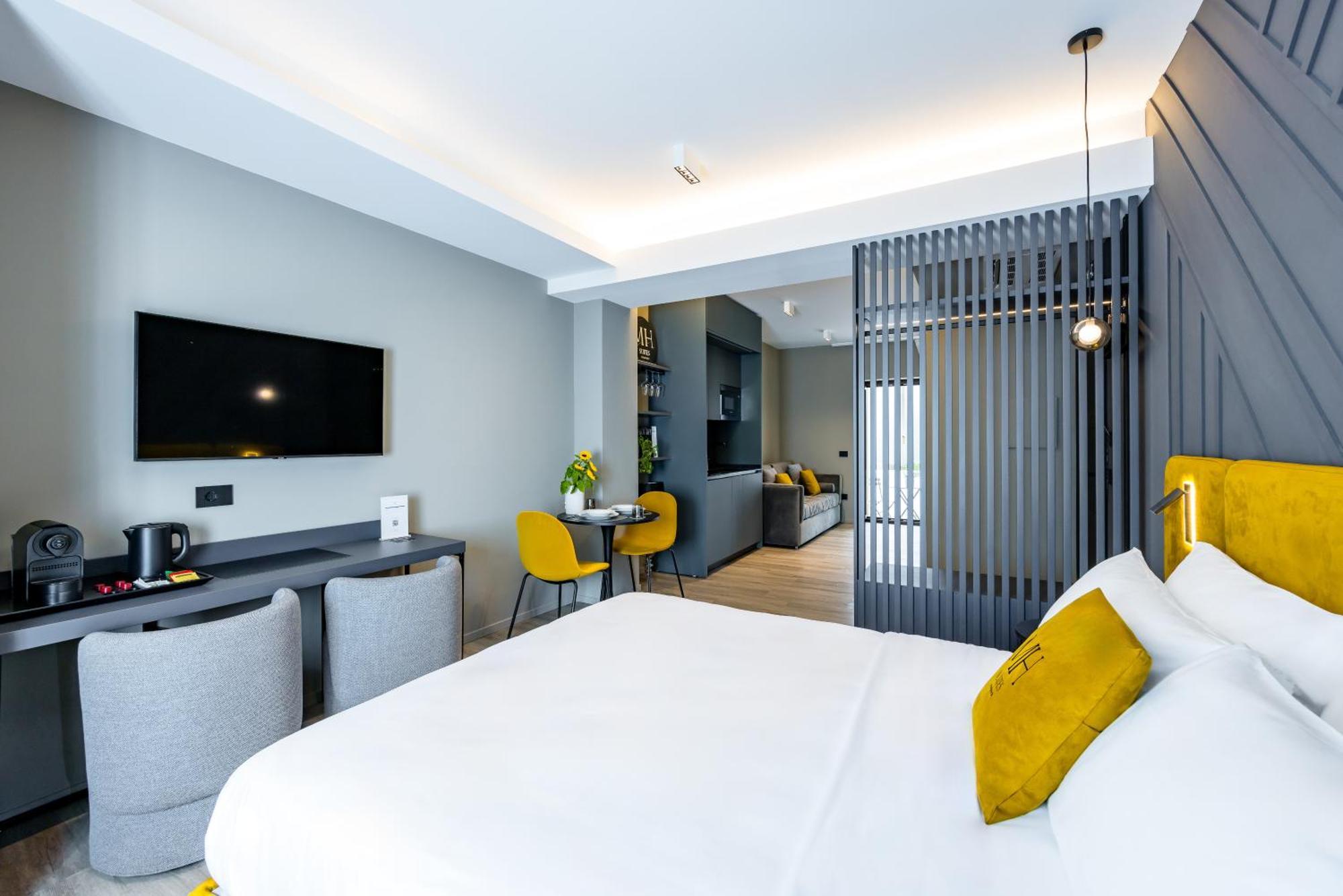 נאפולי Mh Suites Plebiscito מראה חיצוני תמונה