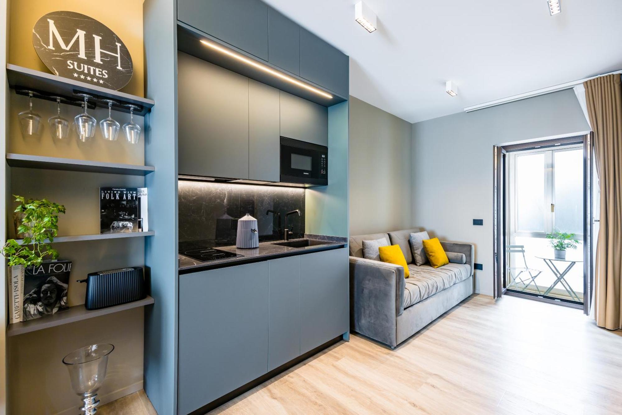 נאפולי Mh Suites Plebiscito מראה חיצוני תמונה