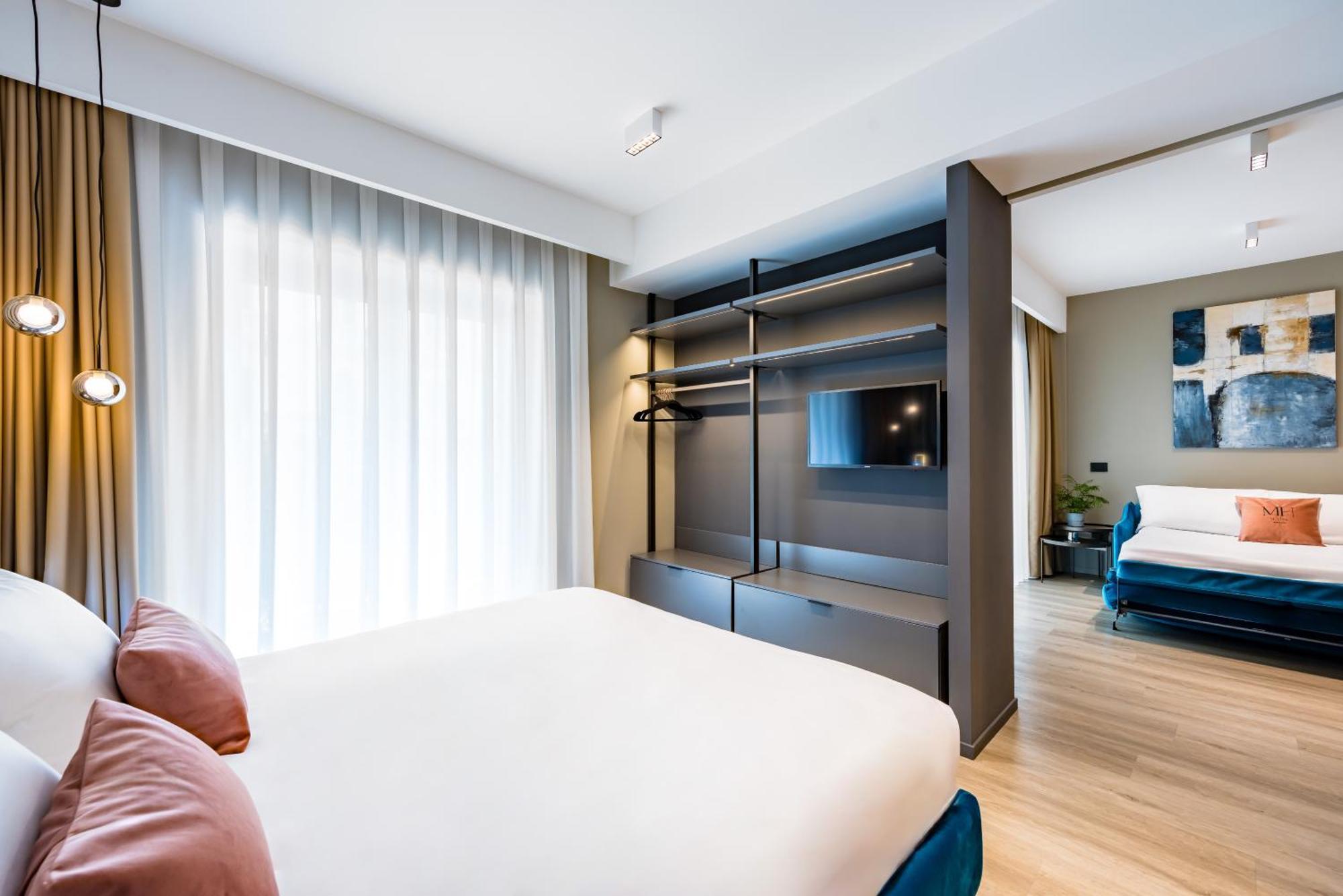 נאפולי Mh Suites Plebiscito מראה חיצוני תמונה