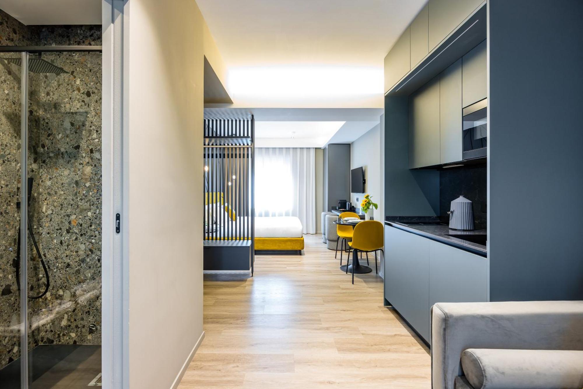 נאפולי Mh Suites Plebiscito מראה חיצוני תמונה