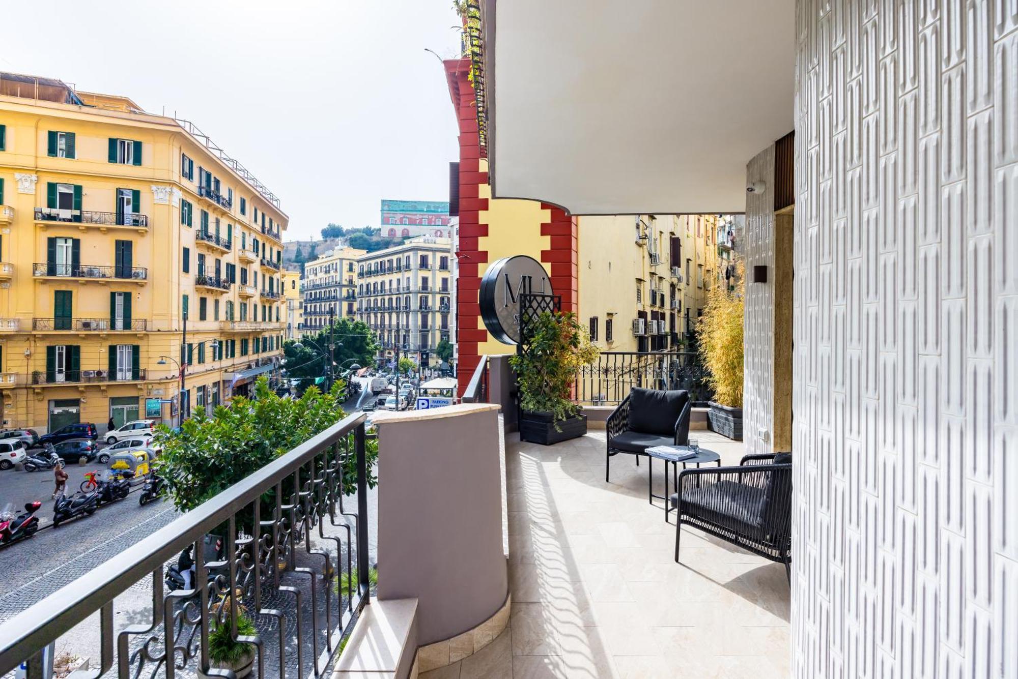 נאפולי Mh Suites Plebiscito מראה חיצוני תמונה