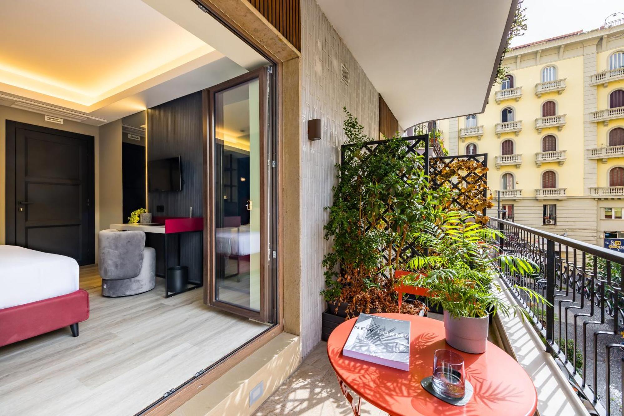 נאפולי Mh Suites Plebiscito מראה חיצוני תמונה