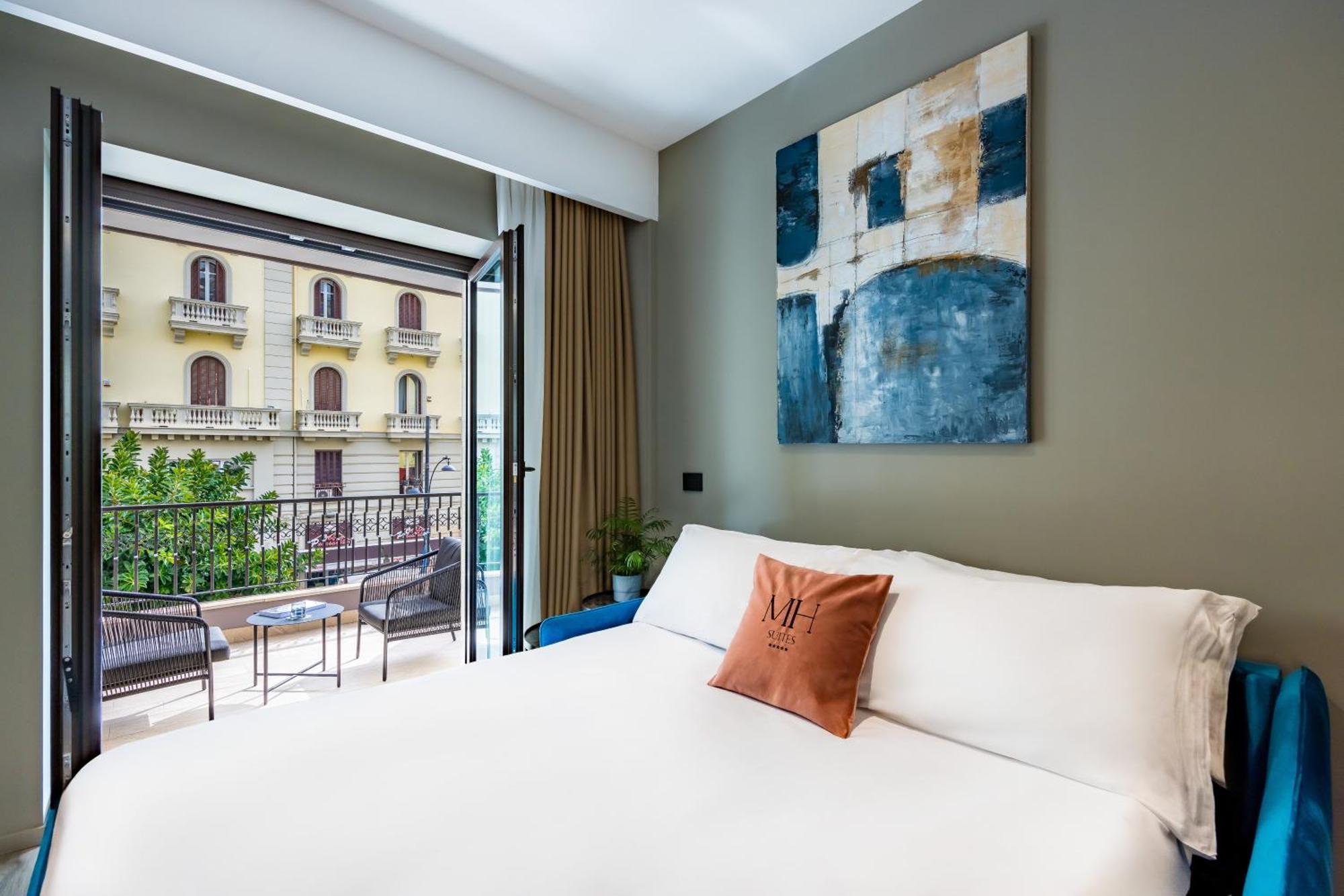 נאפולי Mh Suites Plebiscito מראה חיצוני תמונה