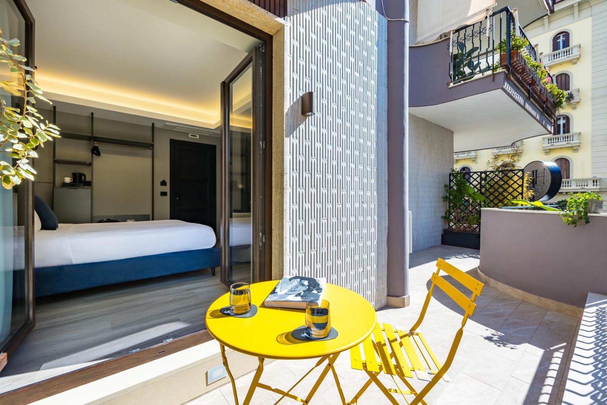 נאפולי Mh Suites Plebiscito מראה חיצוני תמונה