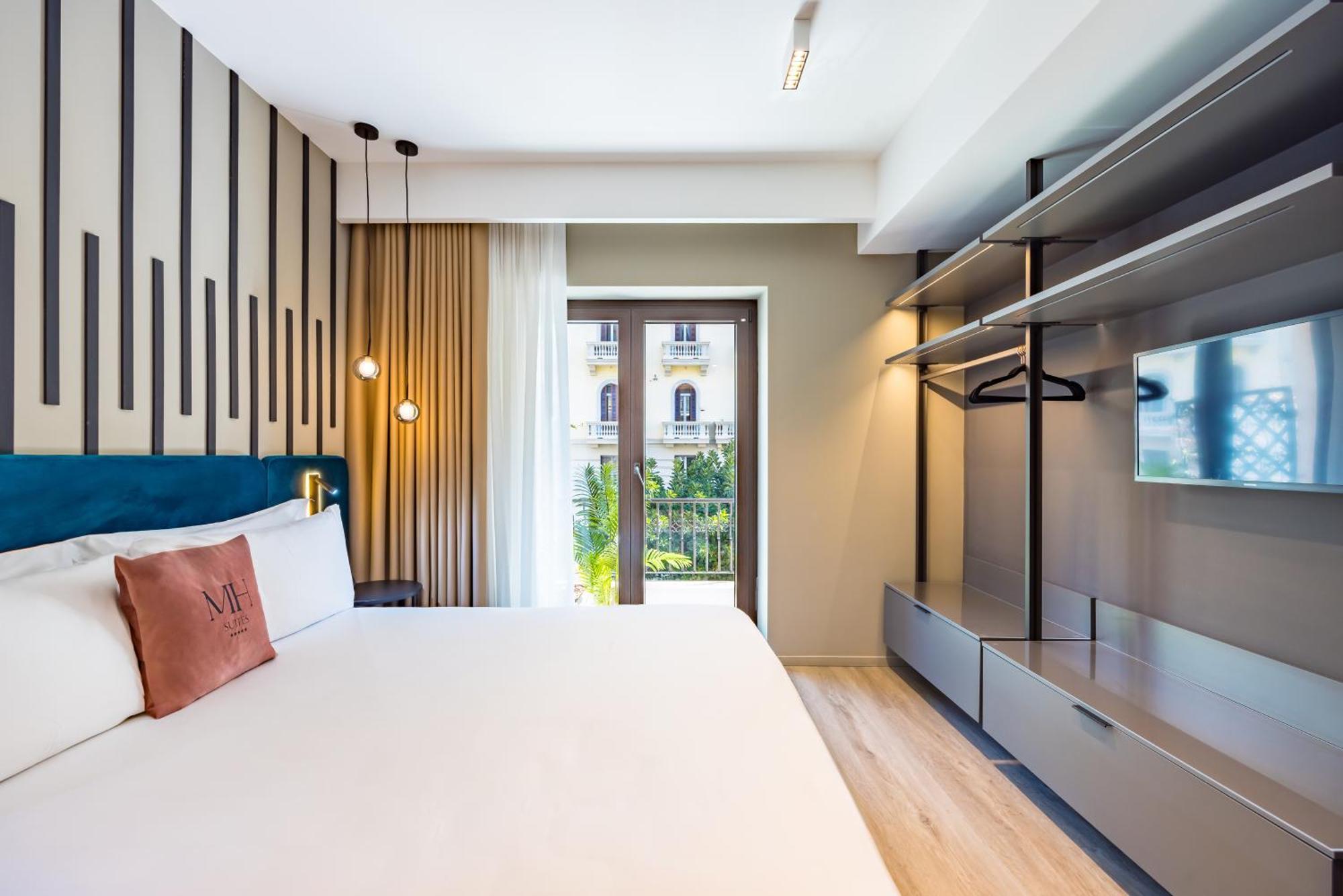 נאפולי Mh Suites Plebiscito מראה חיצוני תמונה